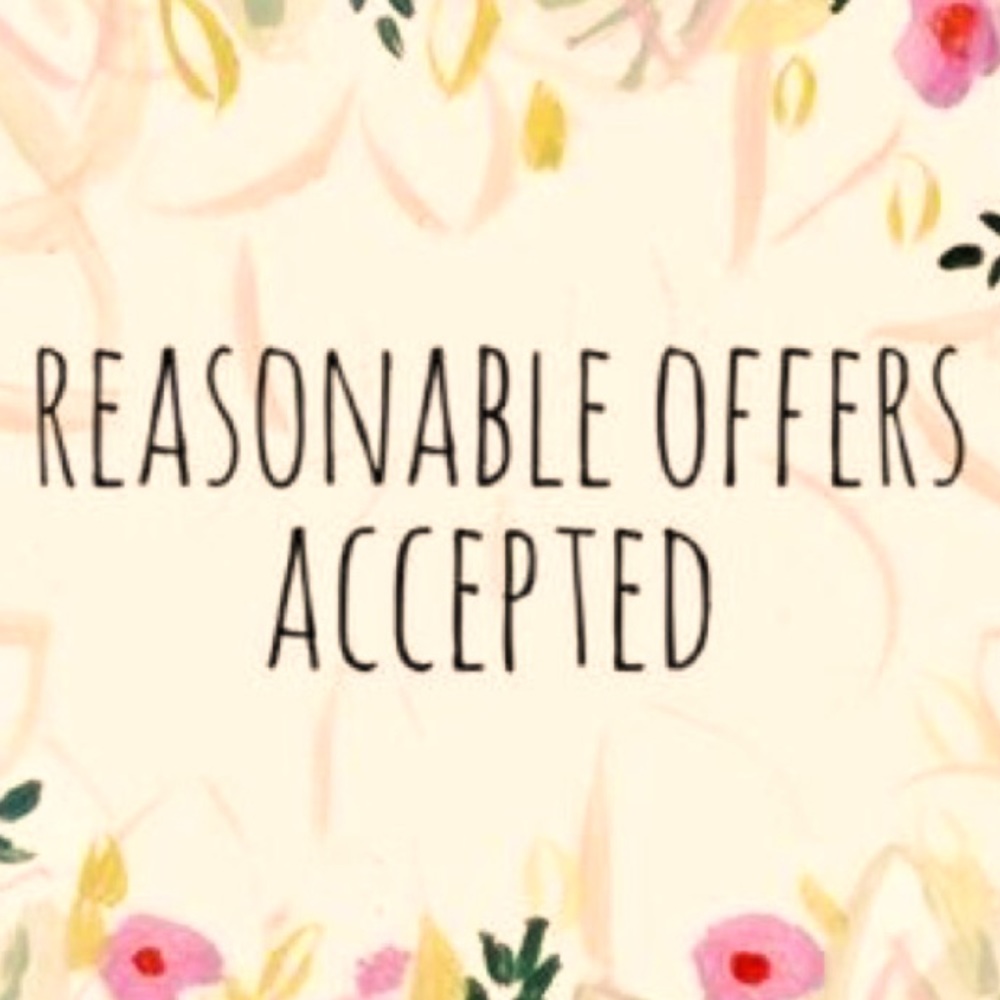 Please send offers!!!